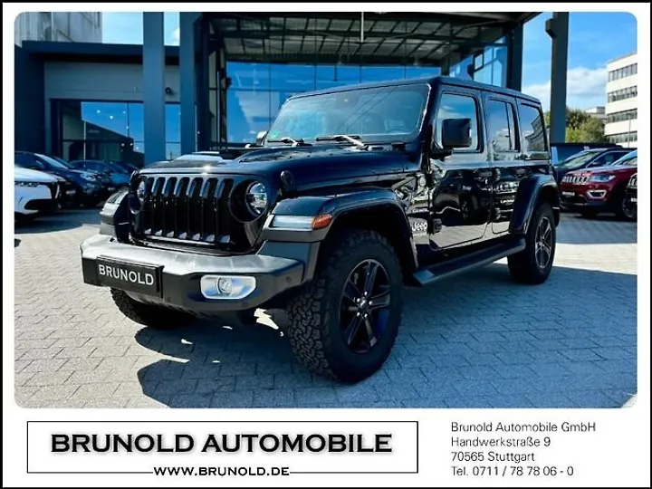 Wrangler 2.0 T-GDI Hardtop AWD Automatik Sahara Hardtop