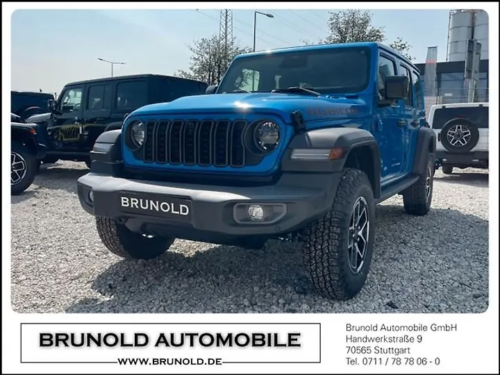 Wrangler 4.0 Automatik Sahara Hardtop