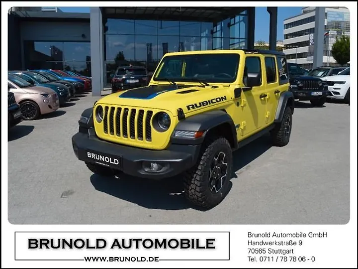 Wrangler Unlimited 2.0 PHEV Hardtop AWD Automatik Sahara Hardtop