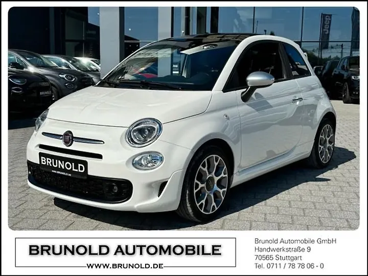 595 Abarth Turismo Limousine