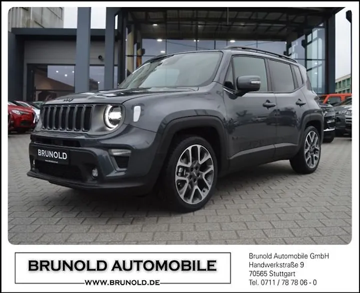 Renegade 1.3 T-GDI 4xe PLUG-IN Hybrid Automatik Limited Geschlossen