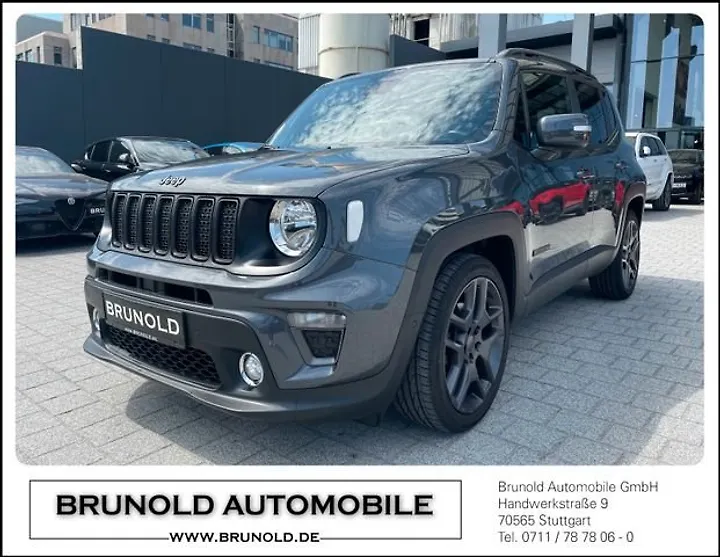Renegade 1.0 T-GDI Longitude Geschlossen