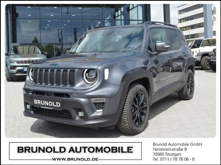 Renegade 1.3 T-GDI 4xe PLUG-IN Hybrid Automatik Limited Geschlossen