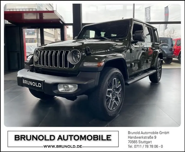 Wrangler 4.0 Automatik Sahara Hardtop