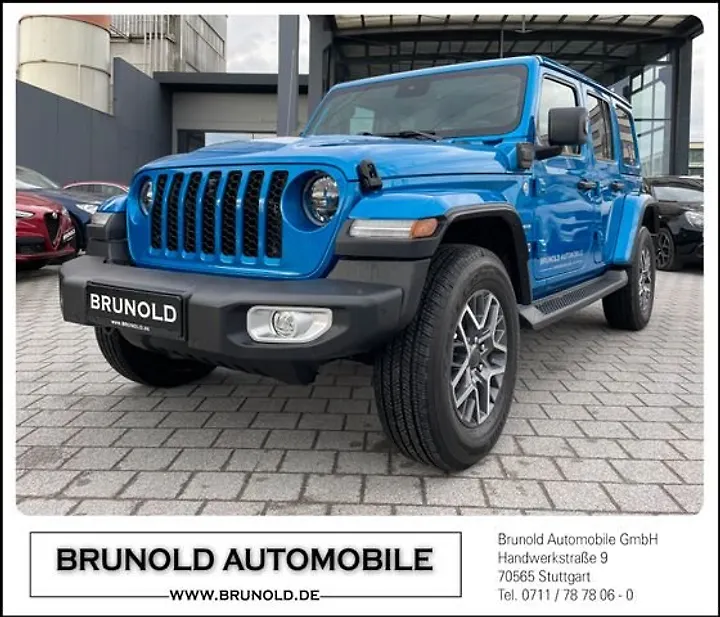 Wrangler Unlimited 2.0 PHEV Hardtop AWD Automatik Sahara Hardtop