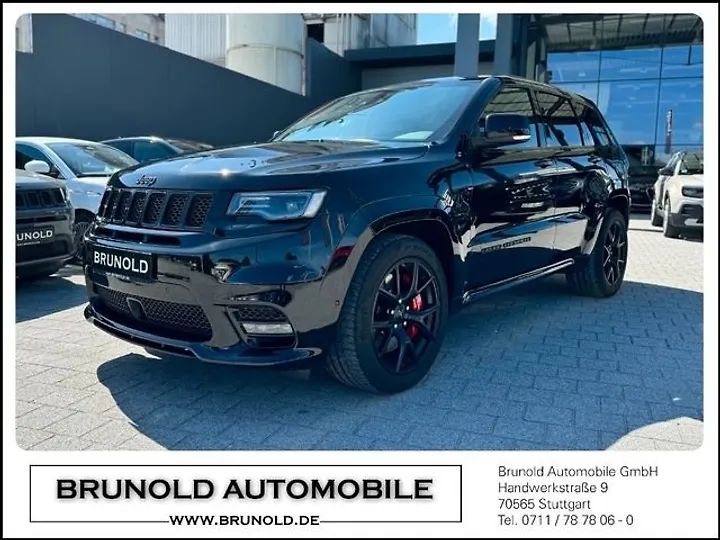 Grand Cherokee 3.6 V6 Overland Geschlossen
