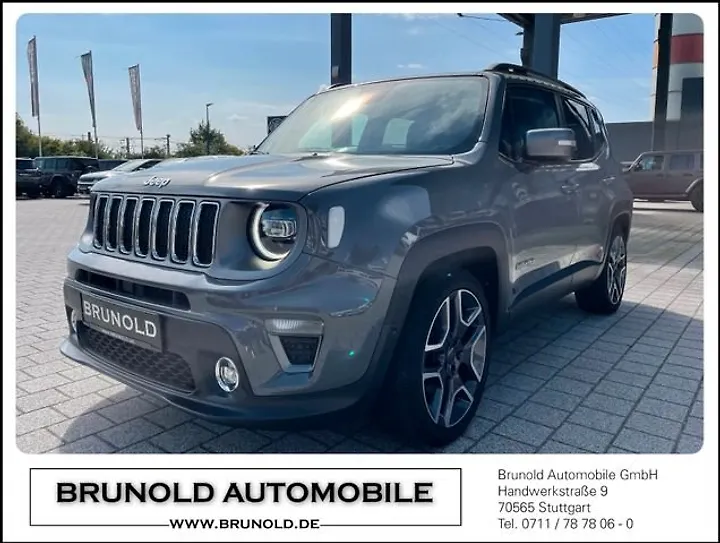 Renegade 1.3 T-GDI 4xe PLUG-IN Hybrid Automatik First Edition Off-Road Geschlossen