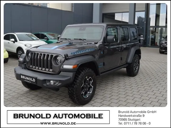 Wrangler Unlimited 2.0 PHEV Hardtop AWD Automatik Sahara Hardtop