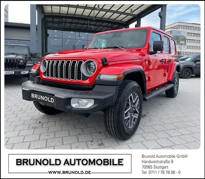 Wrangler 4.0 Automatik Sahara Hardtop