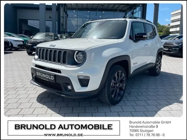Renegade 1.3 T-GDI 4xe PLUG-IN Hybrid Automatik Limited Geschlossen