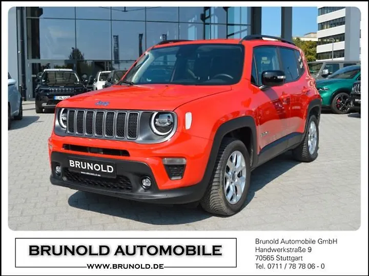 Renegade 1.3 T-GDI 4xe PLUG-IN Hybrid Automatik Limited Geschlossen