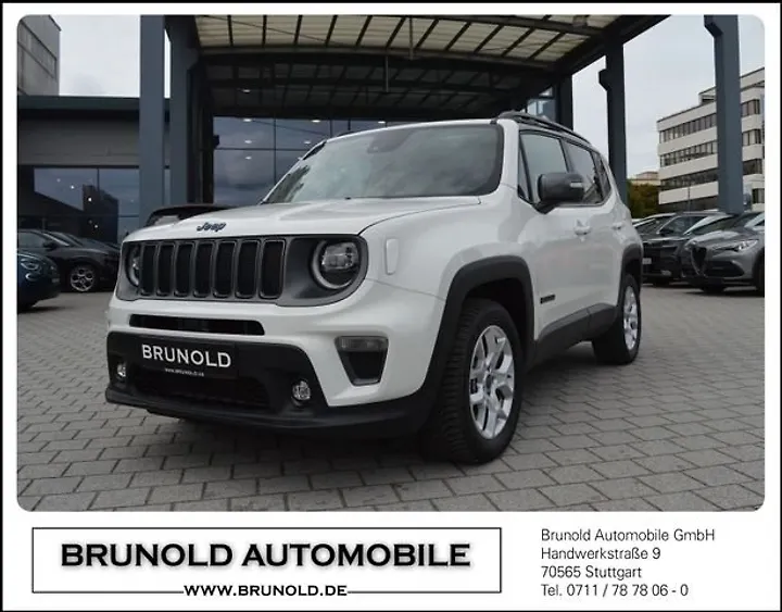 Renegade 1.3 T-GDI 4xe PLUG-IN Hybrid Automatik Limited Geschlossen