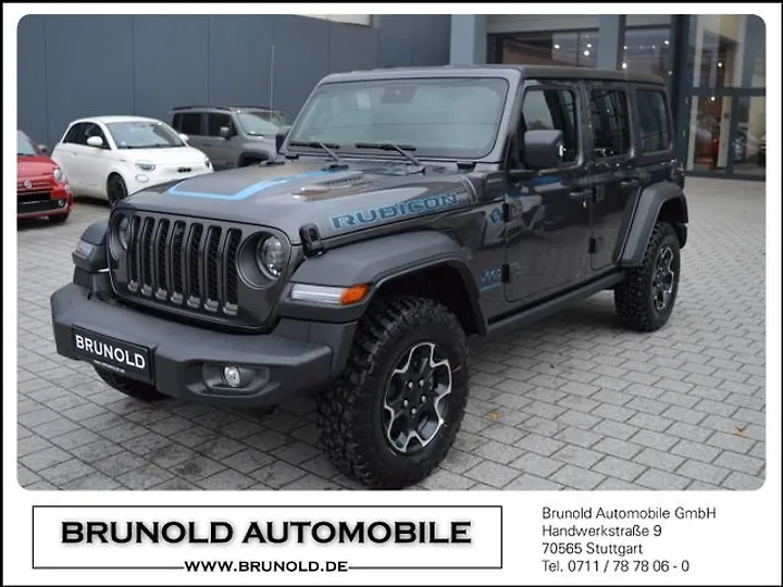 Wrangler Unlimited 2.0 PHEV Hardtop AWD Automatik Sahara Hardtop