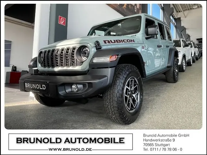 Wrangler Unlimited 2.0 T-GDI Hardtop AWD Automatik Sahara Hardtop