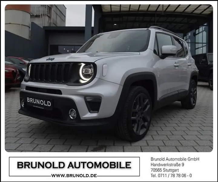 Renegade 1.3 T-GDI 4xe PLUG-IN Hybrid Automatik First Edition Off-Road Geschlossen