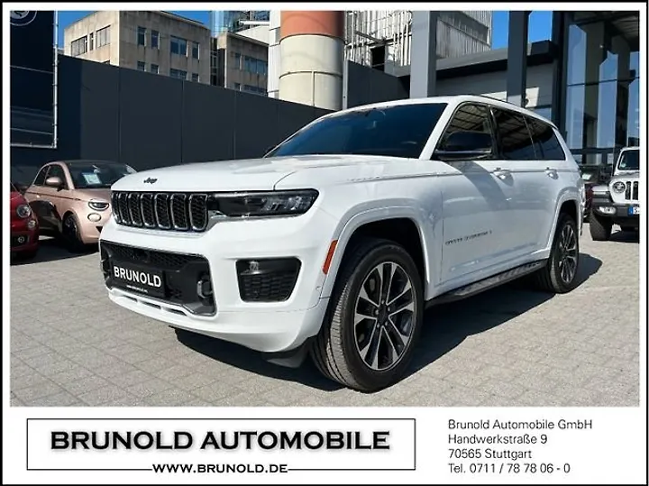 Grand Cherokee 2.0 4xe Plug-in Hybrid Automatik Exclusive Launch Edition Geschlossen