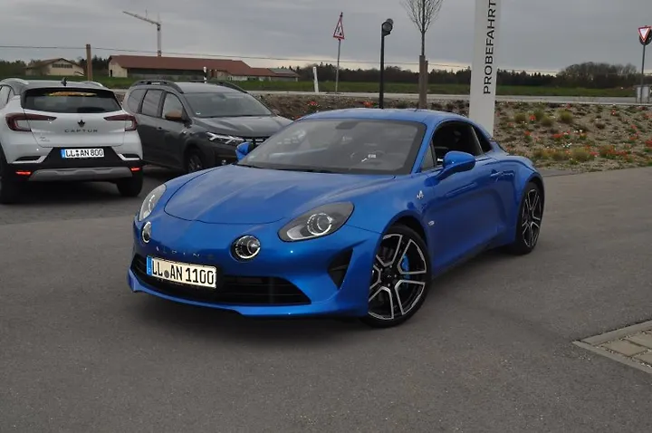 Alpine 110 Pure Coupe