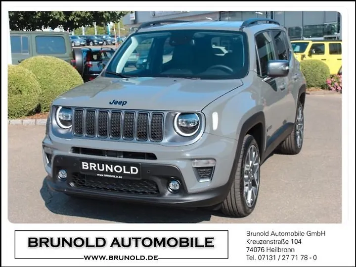 Renegade 1.3 T-GDI 4xe PLUG-IN Hybrid Automatik Limited Geschlossen