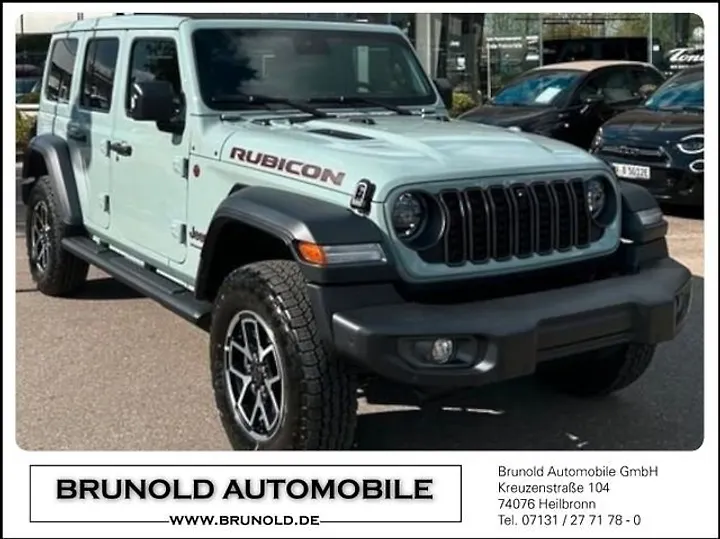 Wrangler Unlimited 2.0 T-GDI Hardtop AWD Automatik Sahara Hardtop