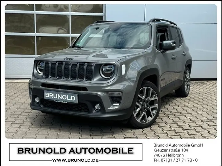 Renegade 1.3 T-GDI 4xe PLUG-IN Hybrid Automatik Limited Geschlossen