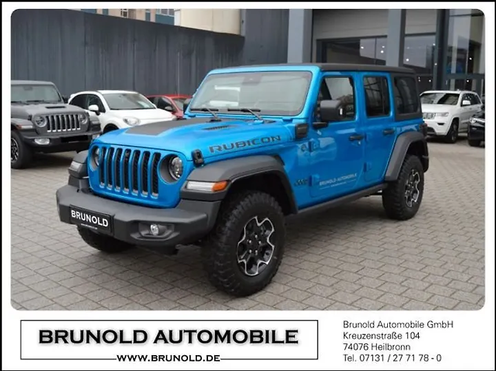 Wrangler Unlimited 2.0 PHEV Hardtop AWD Automatik Sahara Hardtop