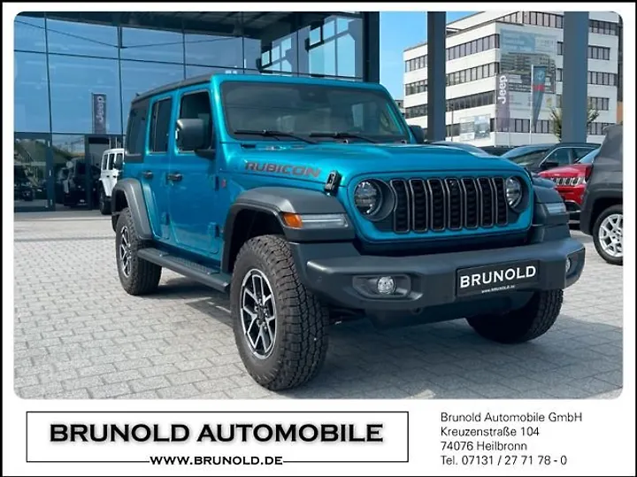 Wrangler Unlimited 2.0 T-GDI Hardtop AWD Automatik Sahara Hardtop