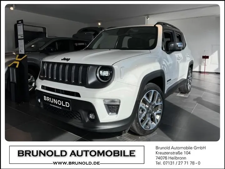 Renegade 1.3 T-GDI 4xe PLUG-IN Hybrid Automatik Limited Geschlossen