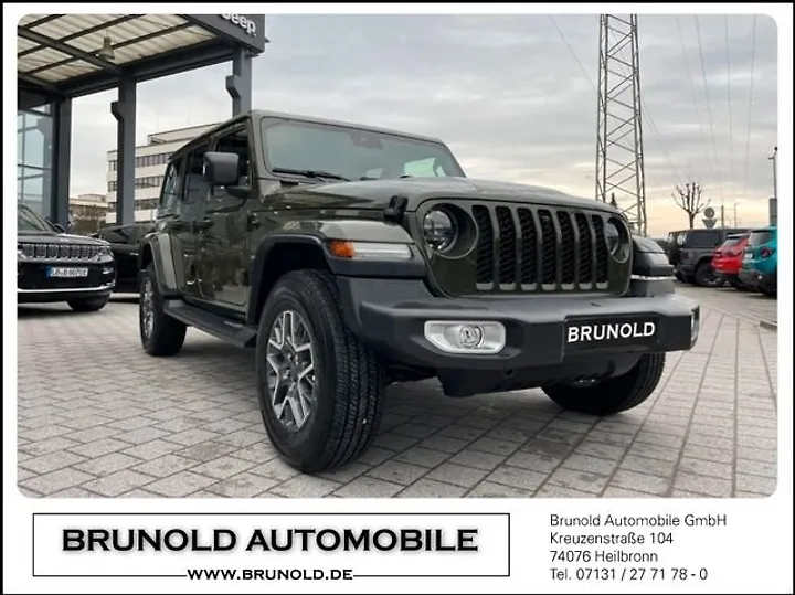 Wrangler Unlimited 2.0 PHEV Hardtop AWD Automatik Sahara Hardtop