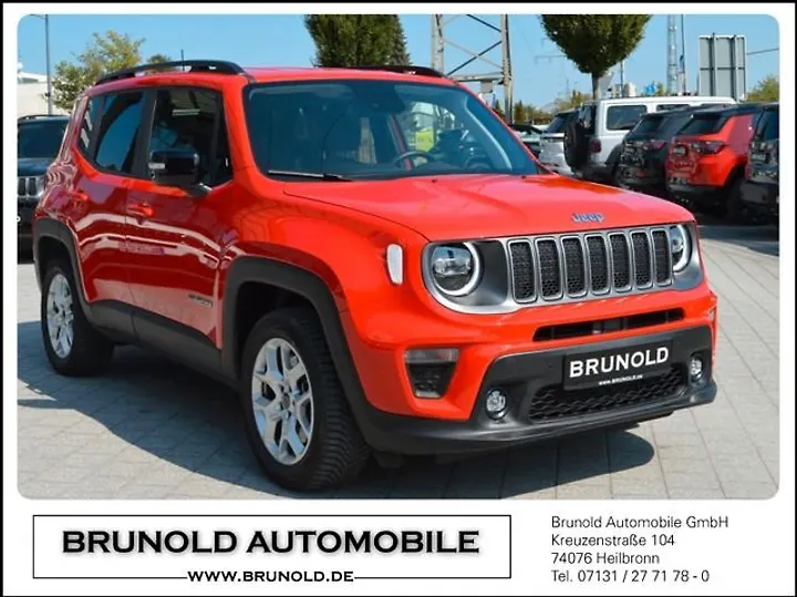 Renegade 1.3 T-GDI 4xe PLUG-IN Hybrid Automatik Limited Geschlossen