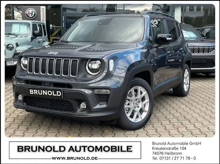 Renegade 1.3 T-GDI 4xe PLUG-IN Hybrid Automatik Limited Geschlossen