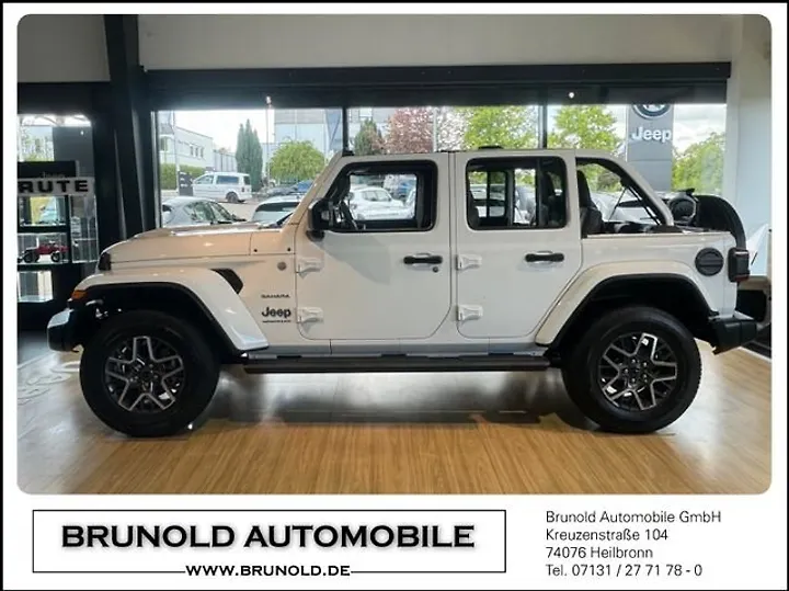 Wrangler Unlimited 2.0 T-GDI Hardtop AWD Automatik Sahara Hardtop