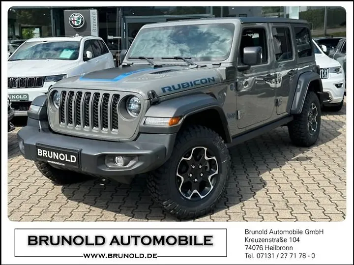 Wrangler Unlimited 2.0 PHEV Hardtop AWD Automatik Sahara Hardtop
