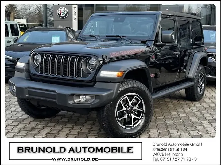 Wrangler Unlimited 2.0 T-GDI Hardtop AWD Automatik Sahara Hardtop