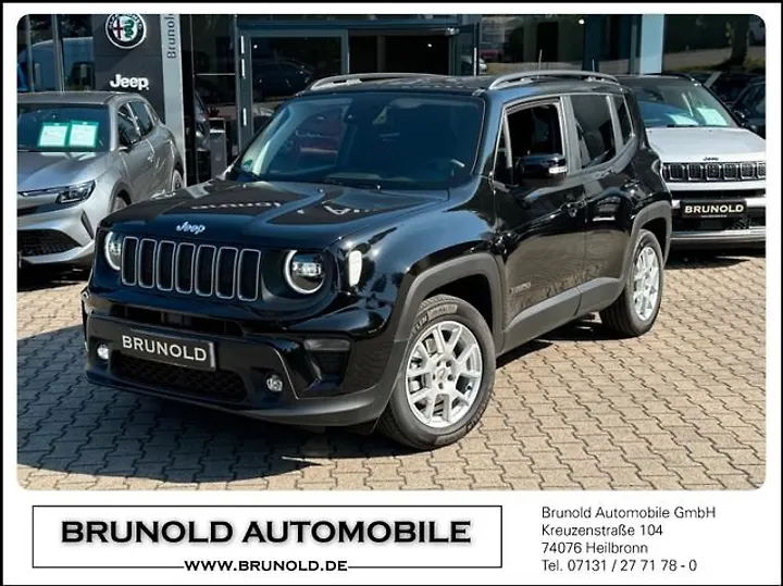 Renegade 1.3 T-GDI 4xe PLUG-IN Hybrid Automatik Limited Geschlossen