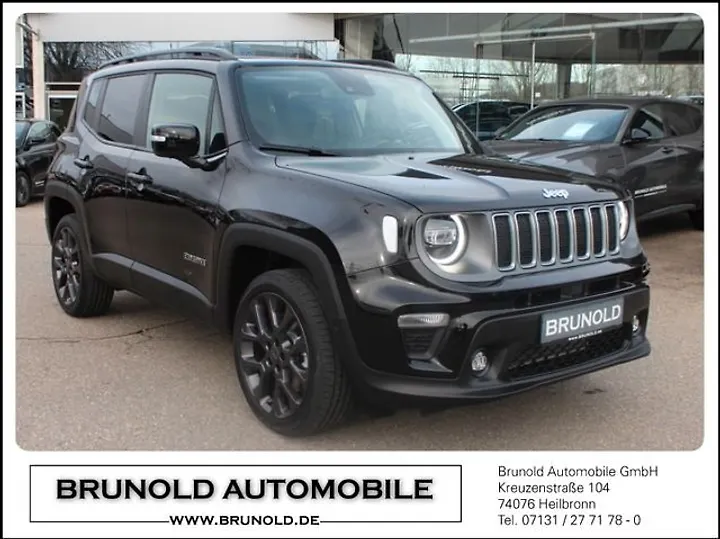Renegade 1.3 T-GDI 4xe PLUG-IN Hybrid Automatik Limited Geschlossen