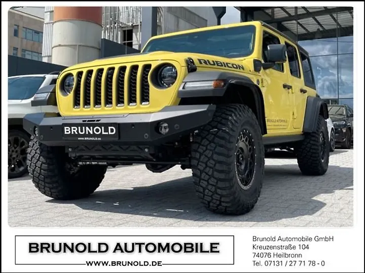 Wrangler Unlimited 2.0 PHEV Hardtop AWD Automatik Sahara Hardtop