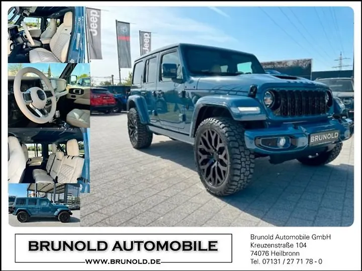 Wrangler Unlimited 2.0 T-GDI Hardtop AWD Automatik Sahara Hardtop