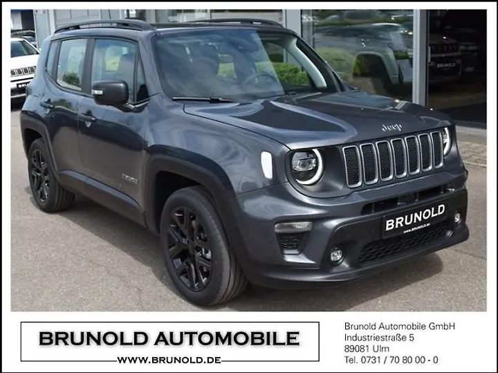 Renegade 1.3 T-GDI 4xe PLUG-IN Hybrid Automatik First Edition Off-Road Geschlossen