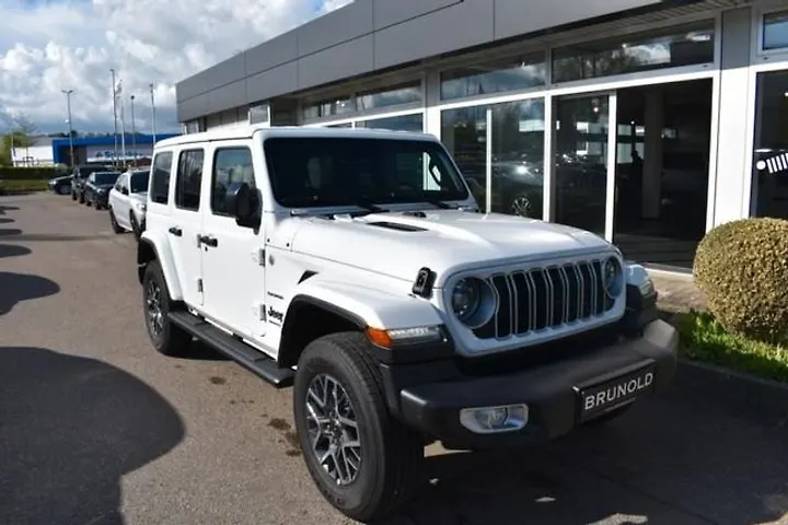 Wrangler 4.0 Automatik Sahara Hardtop