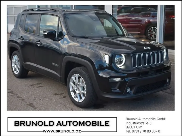 Renegade 1.3 T-GDI 4xe PLUG-IN Hybrid Automatik Limited Geschlossen