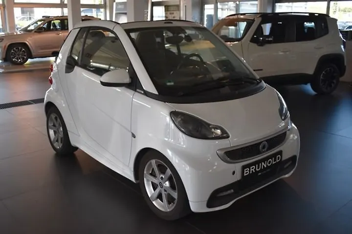 smart fortwo cabrio softouch pure micro hybrid drive Cabrio