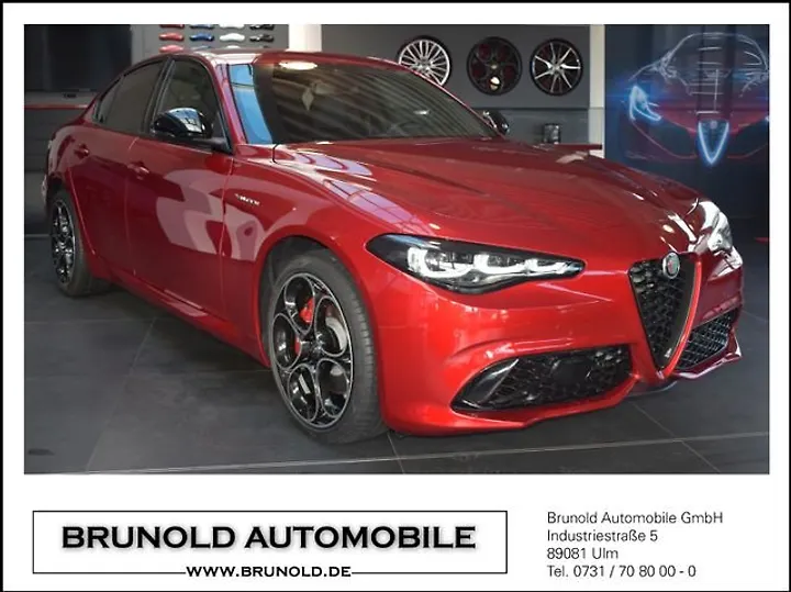 Giulia 2.2 Diesel AT8 Limousine