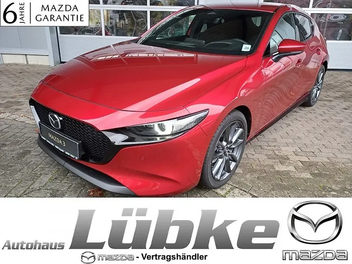 3 e-SKYACTIV-G 122 M HYBRID DRIVE PRIME-LINE Limousine