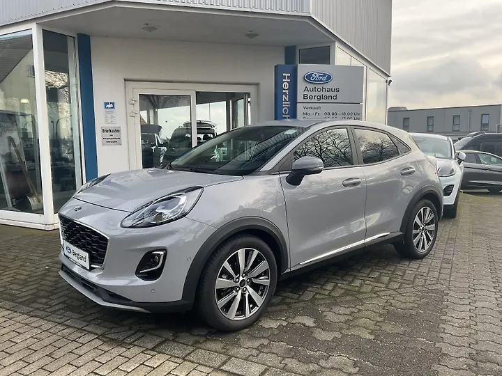 ECOSPORT 1.0 EcoBoost ST-LINE Geschlossen
