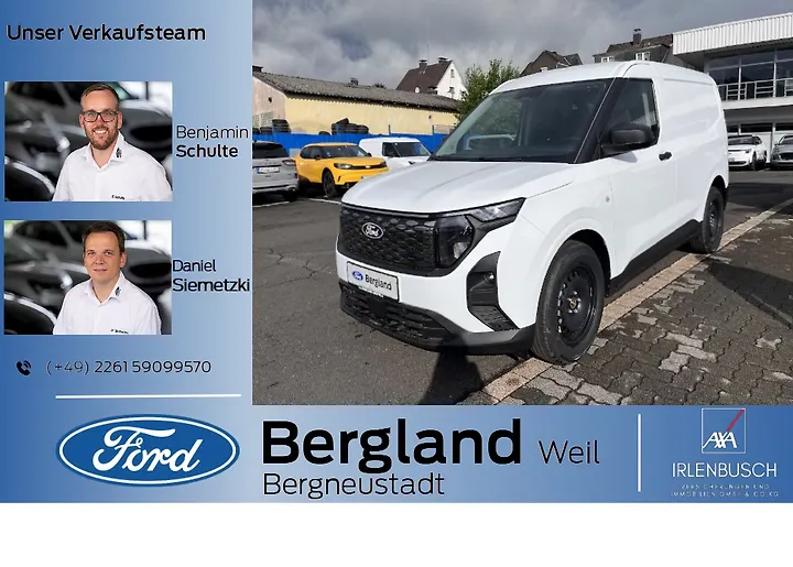 Tourneo Courier 54 kWh TREND Kombi