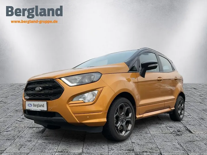 ECOSPORT 1.0 EcoBoost TITANIUM Geschlossen