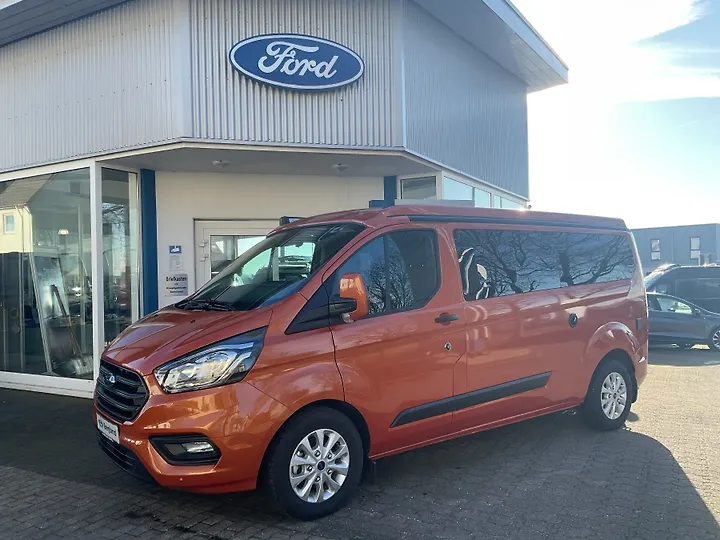 Transit Custom 320 L1H1 LKW VA Trail Kasten