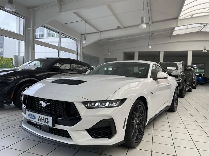 Mustang 2.3 Eco Boost Aut. Coupe