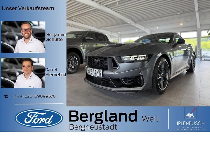 Mustang 2.3 Eco Boost Aut. Coupe
