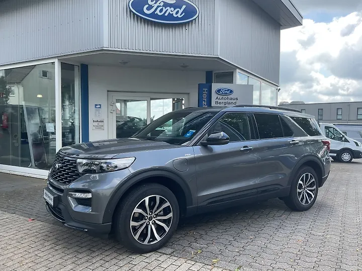 Explorer EcoBoost Plug-in Hybrid ST-LINE Geschlossen
